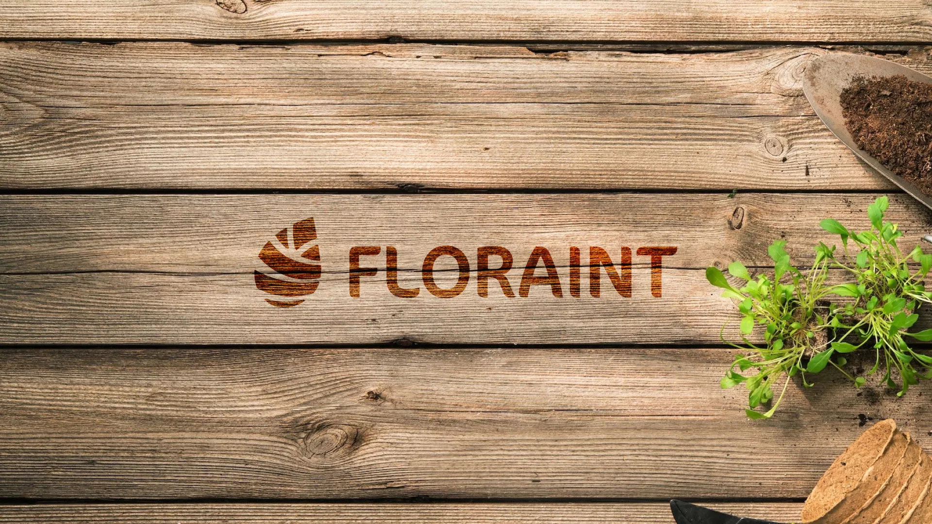 Создание логотипа и интернет-магазина «FLORAINT» в Чистополе