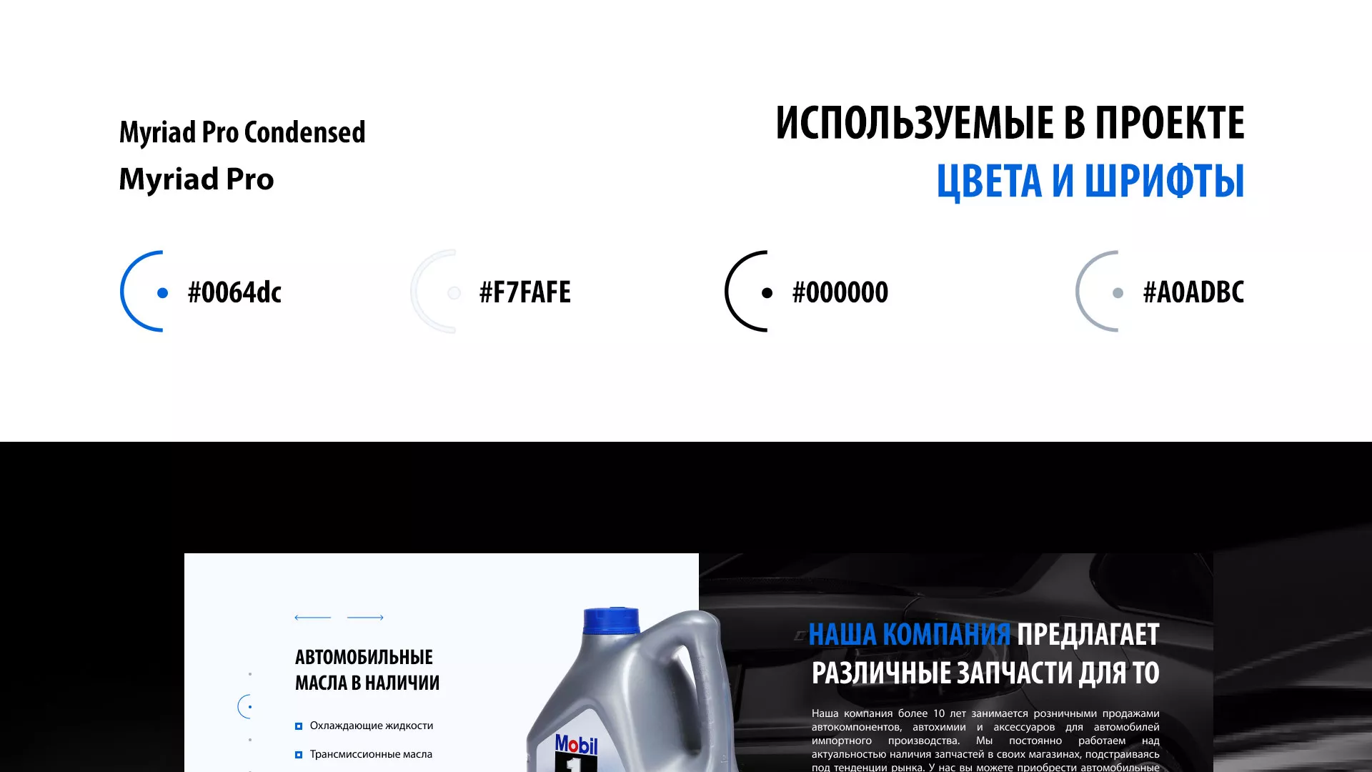 Разработка сайта магазина автозапчастей «М7» в Чистополе
