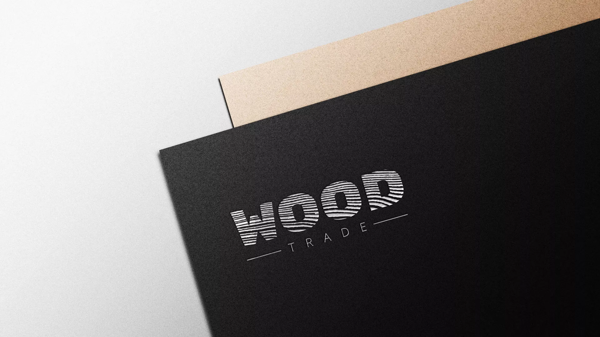 Разработка логотипа для компании «Wood Trade» в Чистополе