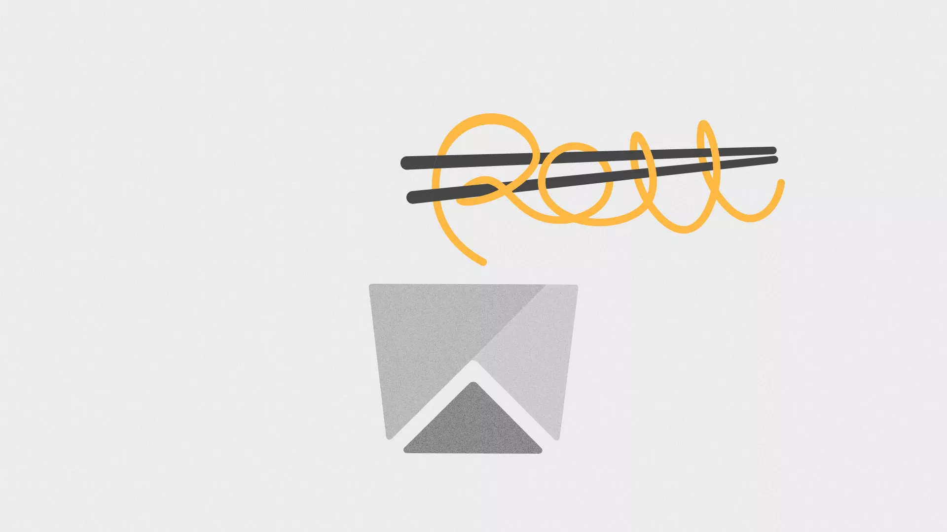 Оформление меню суши-бара «Roll Wok Club» в Чистополе