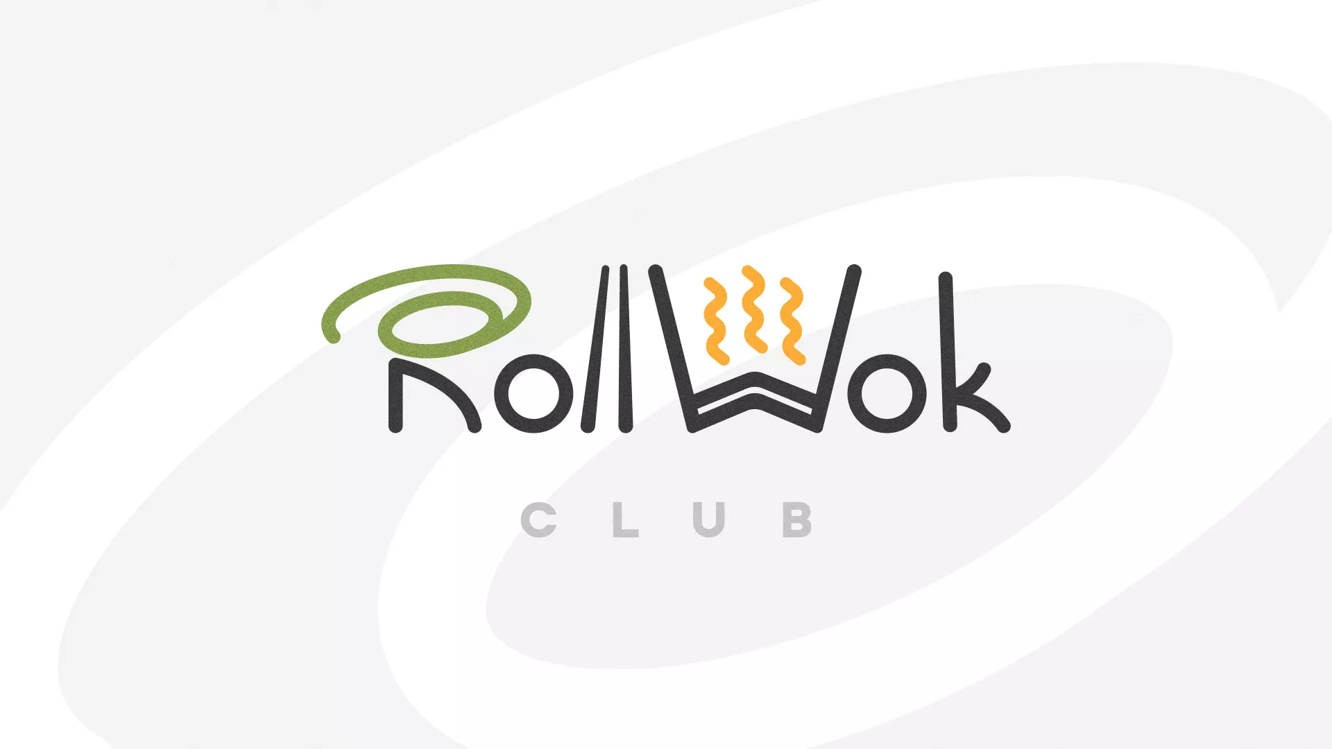 Создание дизайна листовок суши-бара «Roll Wok Club» в Чистополе