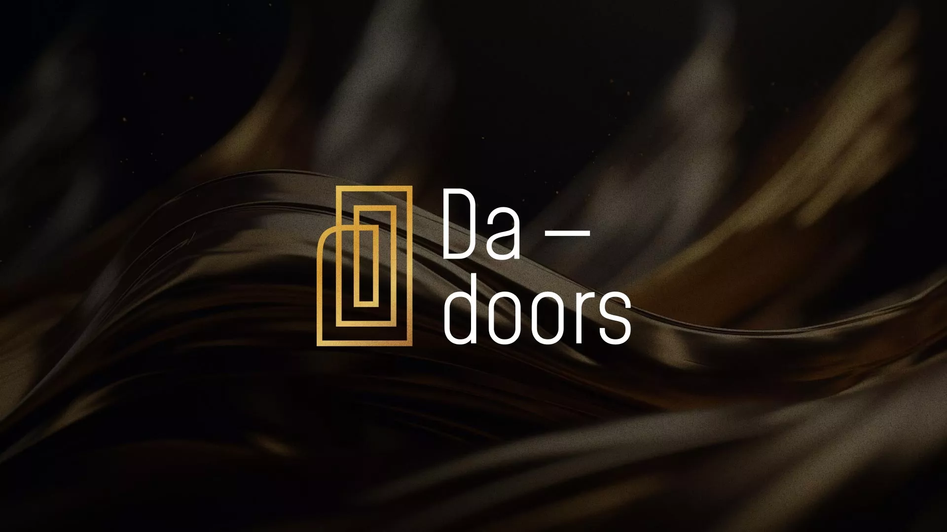 Разработка логотипа для компании «DA-DOORS» в Чистополе
